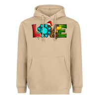 Mushroom Western Gemstone Christmas Love Heavyweight Hoodie - RanaPortraitStore
