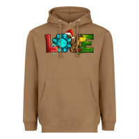 Toasted Coconut Western Gemstone Christmas Love Heavyweight Hoodie - RanaPortraitStore
