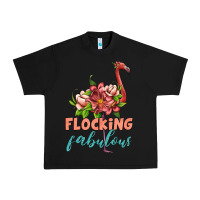 Black flamingo flocking fabulous Urban Heavy Tee - Artiststas