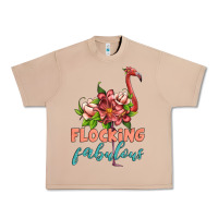 Burro flamingo flocking fabulous Urban Heavy Tee - Artiststas
