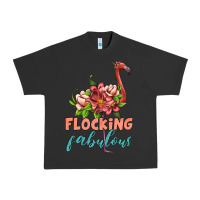 Pigment Black flamingo flocking fabulous Urban Heavy Tee - Artiststas