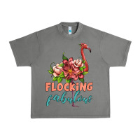 Tornado flamingo flocking fabulous Urban Heavy Tee - Artiststas
