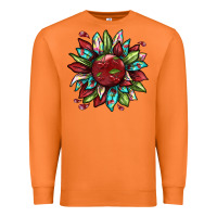 Carrot Cherry sunflower Premium Sweatshirt - texasbilliewilder