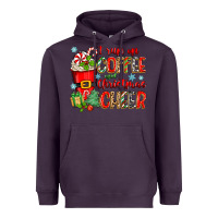I Run On Coffee And Christmas Cheer Heavyweight Hoodie | Teevron