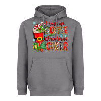 Storm i run on coffee and christmas cheer Heavyweight Hoodie - Zillion Design Studio