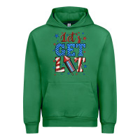 Emerald let's get lit Urban Hoodie - BundleAndBundleShop