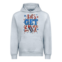 Heather Grey let's get lit Urban Hoodie - BundleAndBundleShop