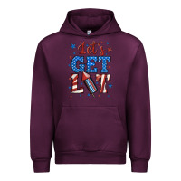 Mauve Wine let's get lit Urban Hoodie - BundleAndBundleShop