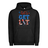 Pigment Black let's get lit Urban Hoodie - BundleAndBundleShop