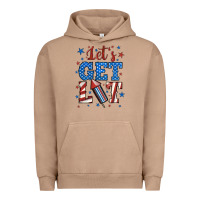 Pigment Burro let's get lit Urban Hoodie - BundleAndBundleShop