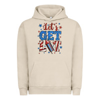 Pigment French Oak let's get lit Urban Hoodie - BundleAndBundleShop