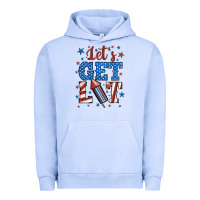 Pigment Grape Ice let's get lit Urban Hoodie - BundleAndBundleShop