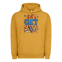Pigment Peanut Butter let's get lit Urban Hoodie - BundleAndBundleShop
