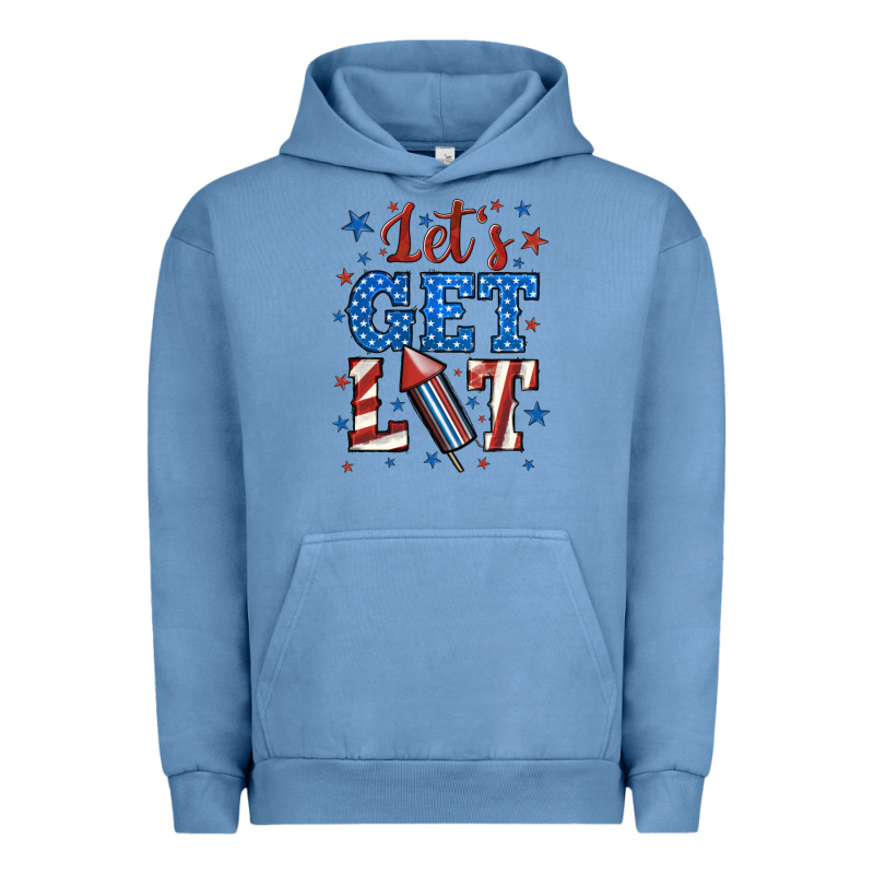 Let's Get Lit Urban Hoodie by BundleAndBundleShop | Teevron