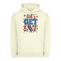 Pigment Pistachio let's get lit Urban Hoodie - BundleAndBundleShop