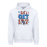 White let's get lit Urban Hoodie - BundleAndBundleShop