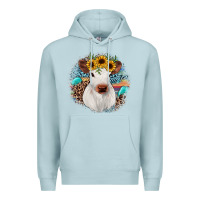 Blue Mist western calf Premium Hoodie - JahusDesignShop