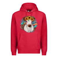 Cardinal western calf Premium Hoodie - JahusDesignShop