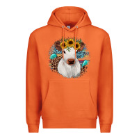 Carrot western calf Premium Hoodie - JahusDesignShop