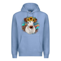 Western Calf Premium Hoodie | Teevron