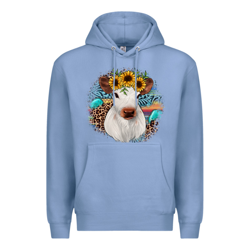Western Calf Premium Hoodie by JahusDesignShop | Teevron