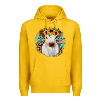 Lemon western calf Premium Hoodie - JahusDesignShop
