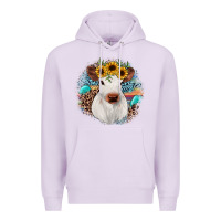 Lilac western calf Premium Hoodie - JahusDesignShop