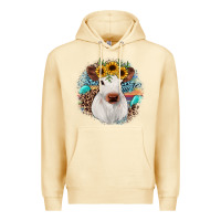 Pina Colada western calf Premium Hoodie - JahusDesignShop