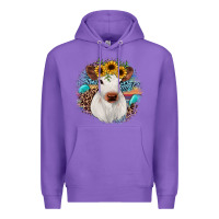 Purple western calf Premium Hoodie - JahusDesignShop