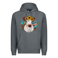 Rock western calf Premium Hoodie - JahusDesignShop