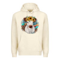 Sandshell western calf Premium Hoodie - JahusDesignShop