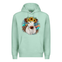 Seafoam western calf Premium Hoodie - JahusDesignShop