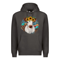 Smoke western calf Premium Hoodie - JahusDesignShop