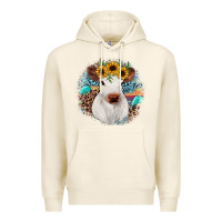 Tofu western calf Premium Hoodie - JahusDesignShop