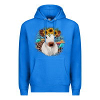 True Royal western calf Premium Hoodie - JahusDesignShop