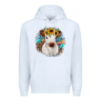 White western calf Premium Hoodie - JahusDesignShop