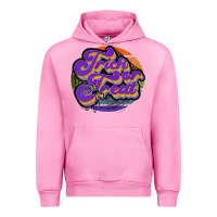 Fuchsia Pink trick or treat Urban Hoodie - JahusDesignShop