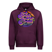 Mauve Wine trick or treat Urban Hoodie - JahusDesignShop