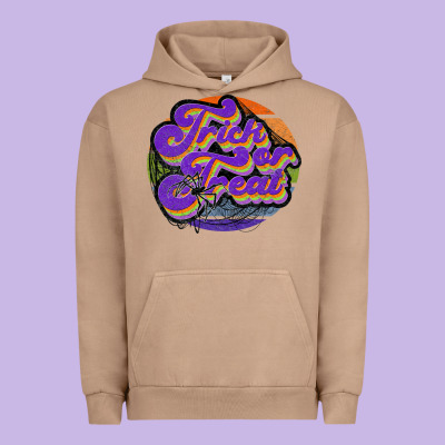 Trick Or Treat Urban Hoodie Designed By Jahusdesignshop