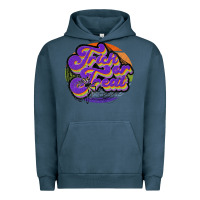 Pigment Midnight Navy trick or treat Urban Hoodie - JahusDesignShop