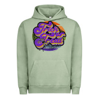 Pigment Oil Green trick or treat Urban Hoodie - JahusDesignShop