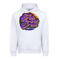 White trick or treat Urban Hoodie - JahusDesignShop