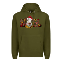 Army Green noel Premium Hoodie - JahusDesignShop