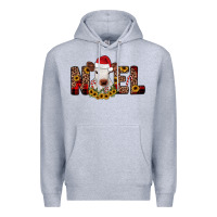 Heather Grey noel Premium Hoodie - JahusDesignShop
