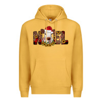 Mustard noel Premium Hoodie - JahusDesignShop