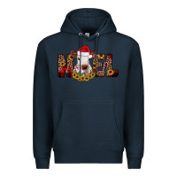 Navy noel Premium Hoodie - JahusDesignShop