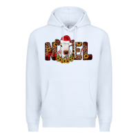 White noel Premium Hoodie - JahusDesignShop
