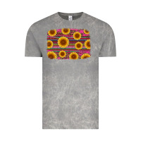 Cloud Rock cinco de mayo sunflower background Vintage Tee - Artiststas