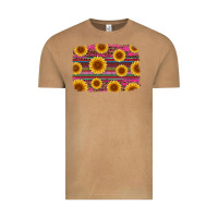 Vintage Camel cinco de mayo sunflower background Vintage Tee - Artiststas
