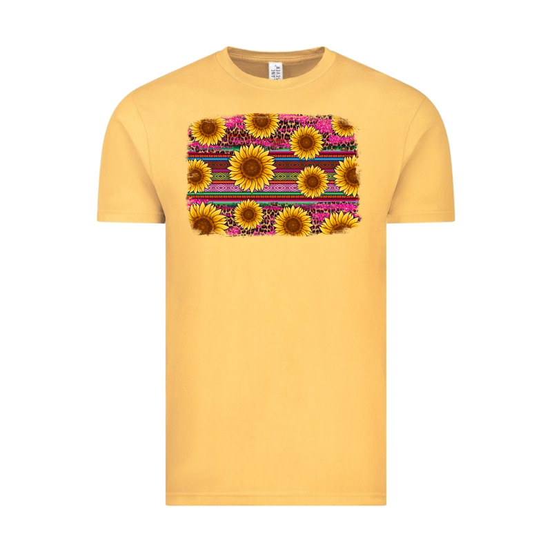 Cinco De Mayo Sunflower Background Vintage Tee by Artiststas | Teevron